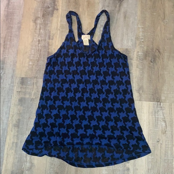 eyelash couture Tops - Flowy Patterned Tank